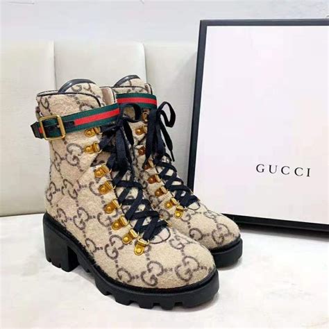 rugged gucci boots|gucci boots for women.